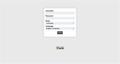 Desktop Screenshot of horde.mpoli.fi